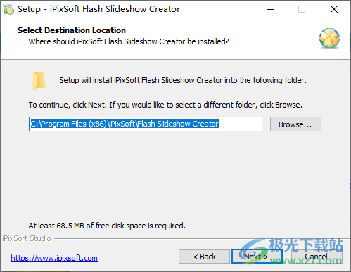 iPixSoft Flash Slideshow Creator(幻灯片制作)