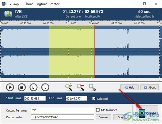 Abyssmedia iPhone Ringtone Creator(iPhone铃声制作)