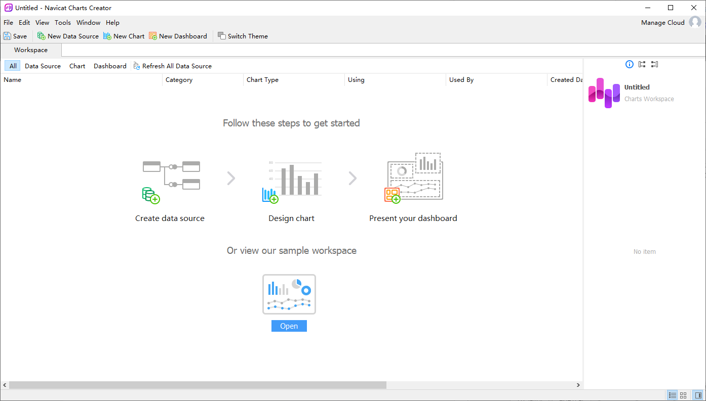 Navicat Charts Creator Premium(图表制作)(1)