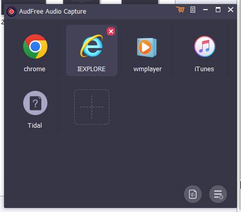 AudFree Audio Capture(音频录制工具)(1)