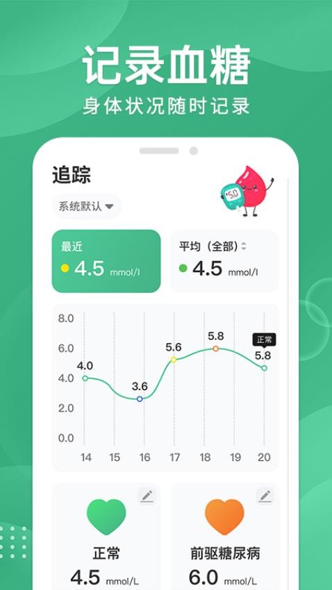血糖宝appv1.0.4(4)