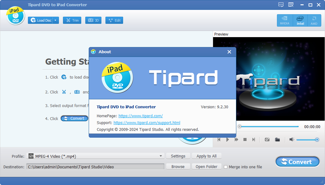 Tipard DVD to iPad Converter(DVD转换)(1)