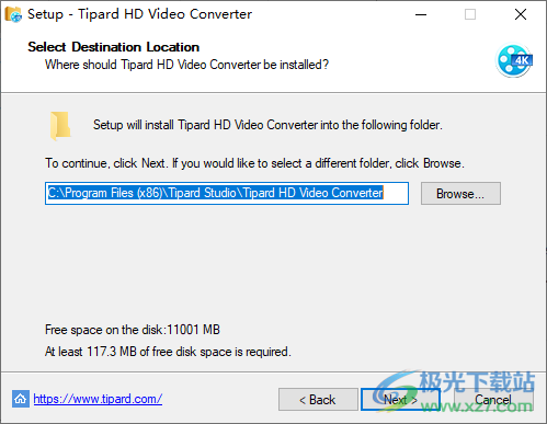 Tipard HD Video Converter(HD视频转换)