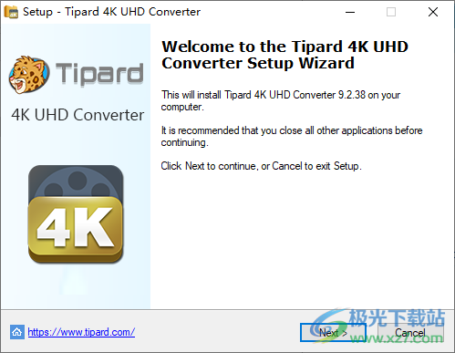 Tipard 4K UHD Converter(4K视频转换器)
