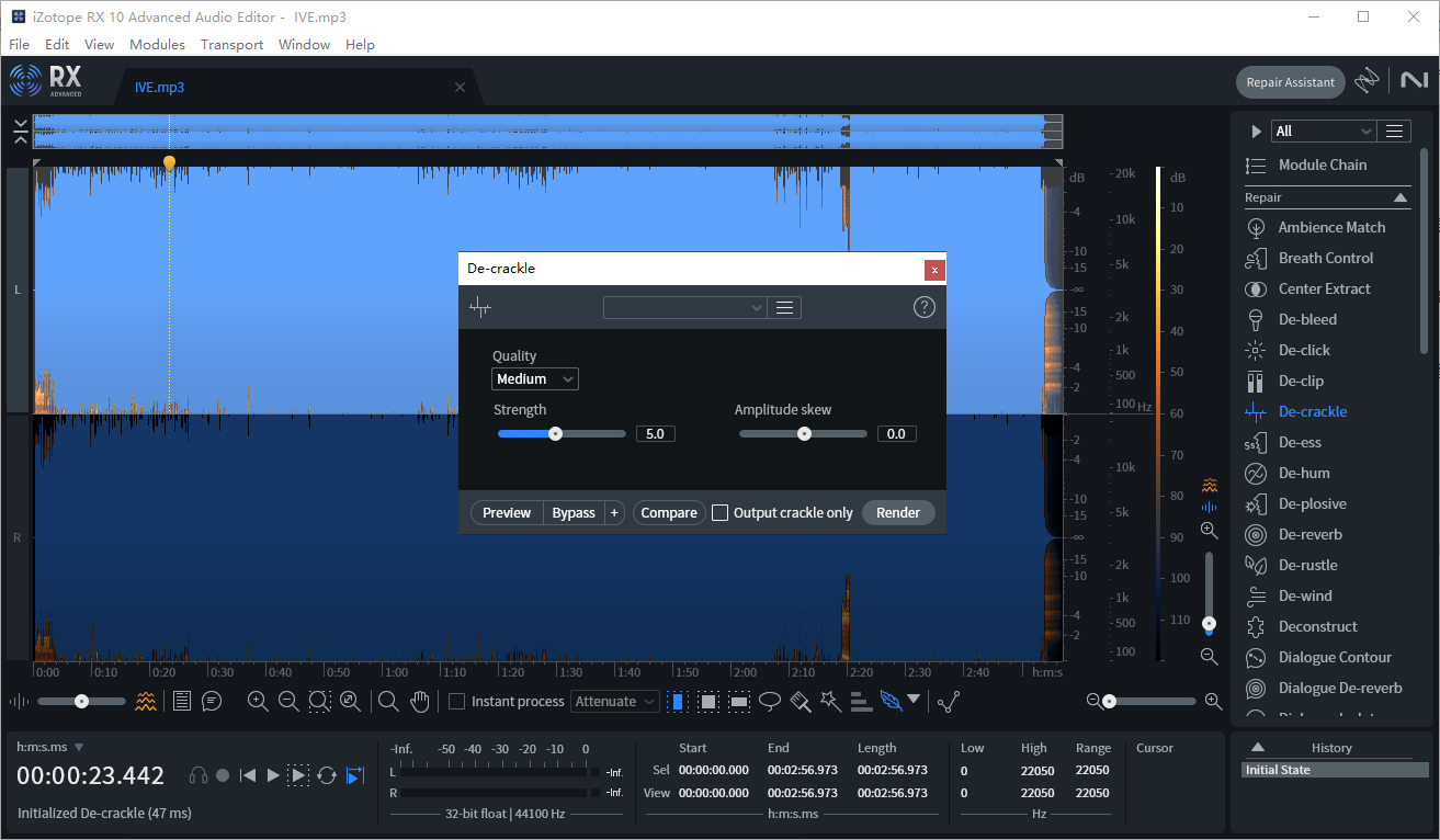 iZotope RX 10 Audio Editor Advanced(音频编辑器)(1)