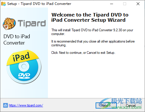 Tipard DVD to iPad Converter(DVD转换)