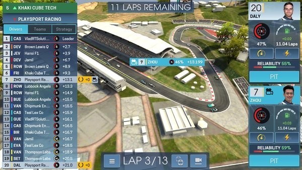 赛车运动经理v2021.3.4(2)