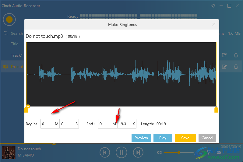 Cinch Audio Recorder(媒体录制软件)