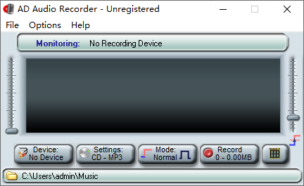 AD Audio Recorder(音频录制软件)(1)