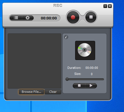 Weeny Free Audio Recorder(錄音軟件)(1)