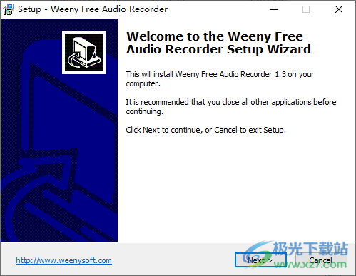 Weeny Free Audio Recorder(录音软件)