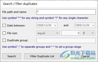 Easy Duplicate Finder(重复文件)