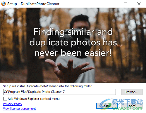 Duplicate Photo Cleaner(重复图像清理)
