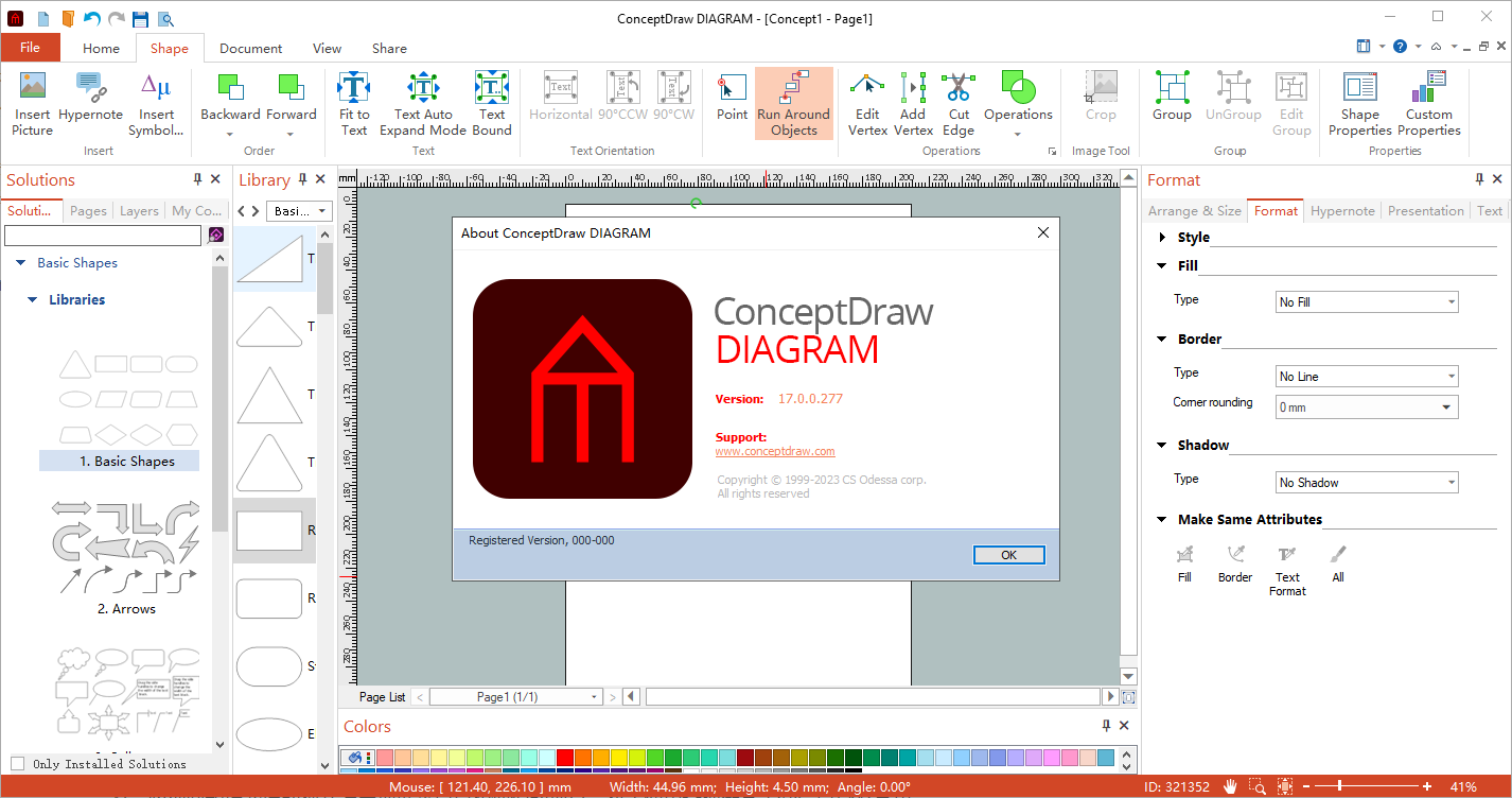 ConceptDraw DIAGRAM(绘图软件)(1)