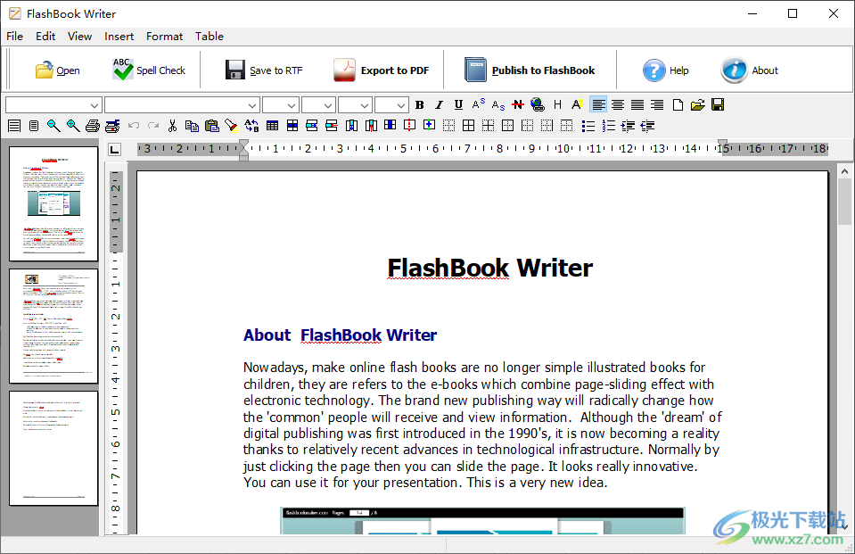 FlashBook Writer(FlashBook创作发行工具)