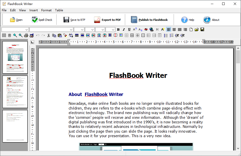 FlashBook Writer(FlashBook创作发行工具)(1)