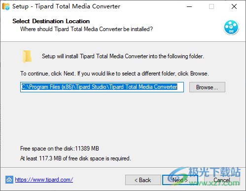 Tipard Total Media Converter(视频转换器)