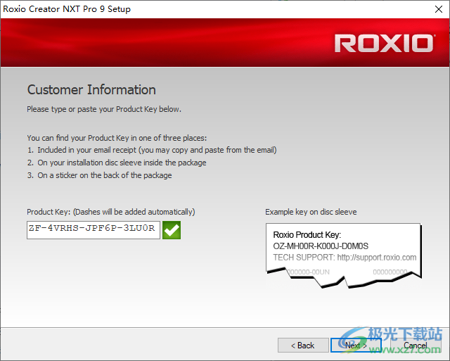 Roxio Creator NXT Pro 9(媒体制作)