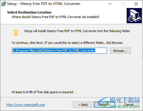 Weeny Free PDF to HTML Converter(PDF转换html)