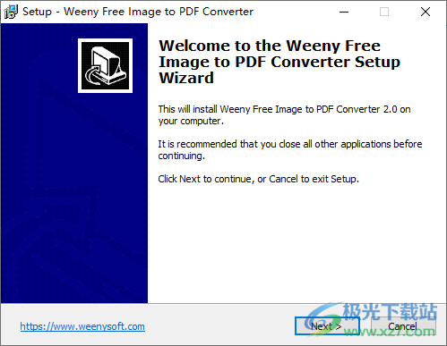 Weeny Free Image to PDF Converter(图片转换PDF)