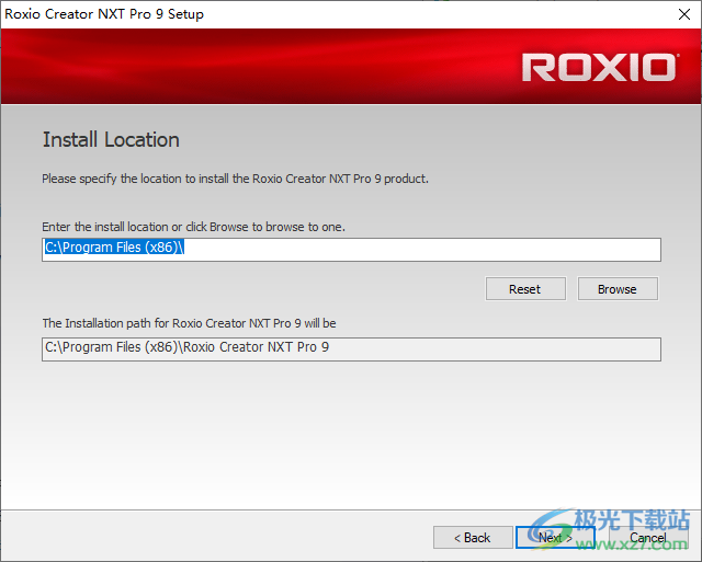 Roxio Creator NXT Pro 9(媒体制作)