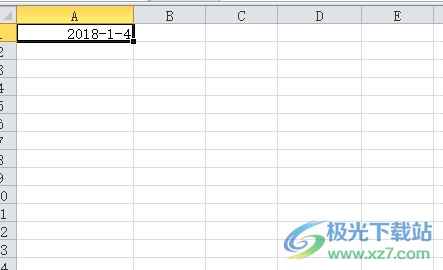 ​excel自动生成连续时间段的教程