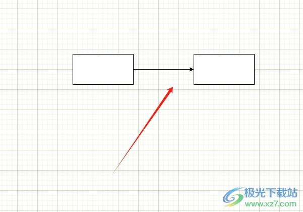 ​Draw.io在图形间绘制箭头的教程