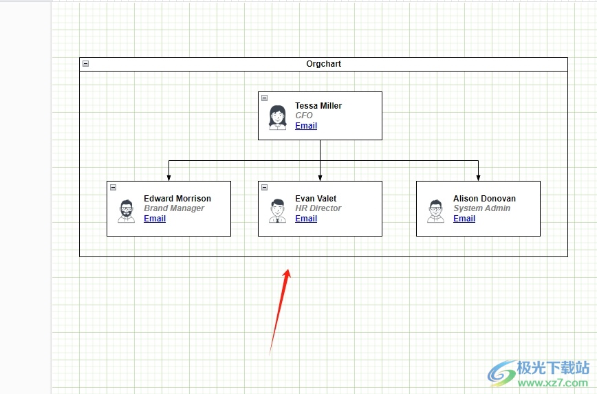 ​Draw.io画出公司组织结构图的教程