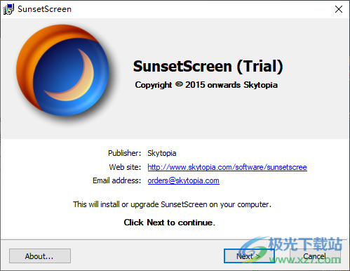 SunsetScreen(屏幕蓝光过滤器)