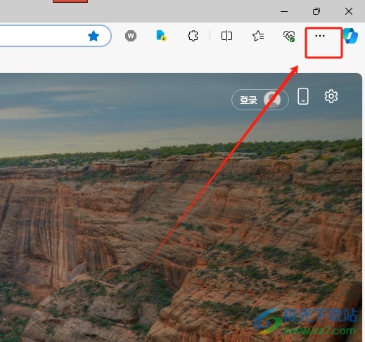 ​edge浏览器以边栏方式显示在屏幕右侧的教程