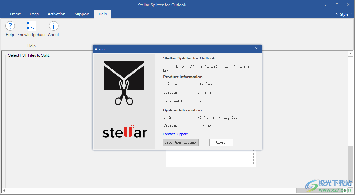 Stellar Splitter for Outlook(pst拆分工具)