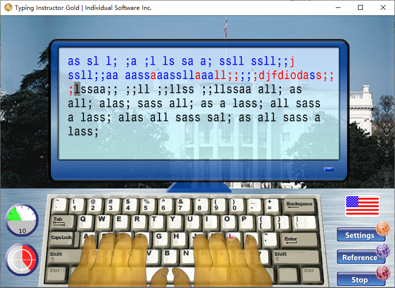Typing Instructor Gold(打字软件)(1)