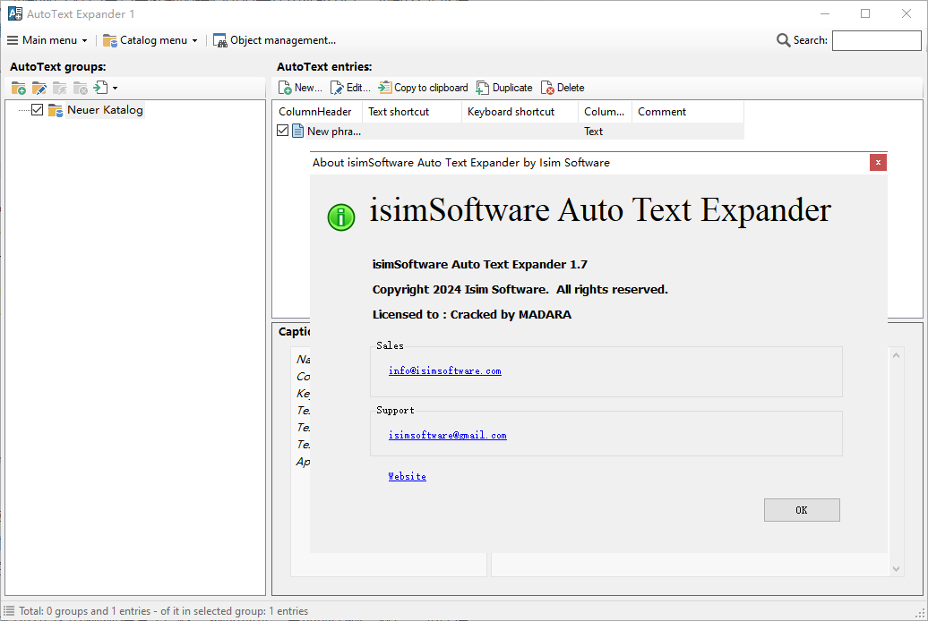 Auto Text Expander(文本扩展)