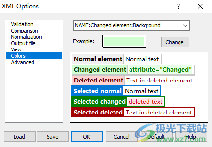 ExamXML Pro(XML比较)