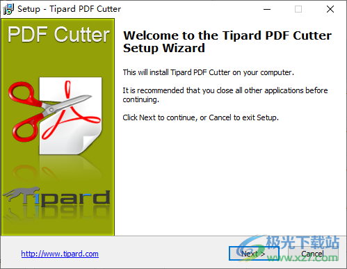 Tipard PDF Cutter(PDF剪切软件)