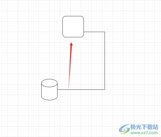 ​Draw.io将图形的四个角变成圆角的教程