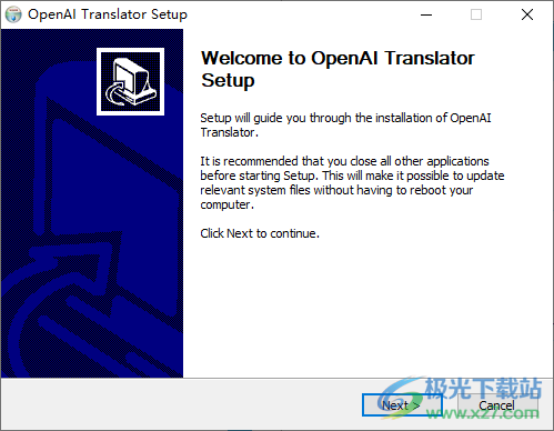 OpenAI Translator(划词翻译)