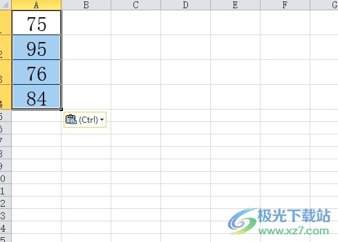 ​excel实现数据的首尾颠倒的教程