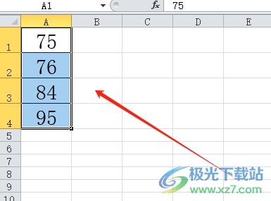 ​excel实现数据的首尾颠倒的教程