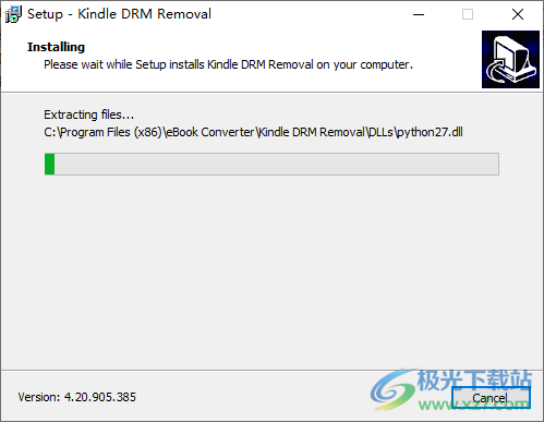 Kindle DRM Removal(电子书DRM移除软件)