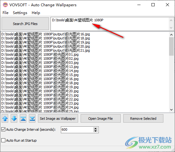 Vovsoft Auto Change Wallpapers(自动更换壁纸)