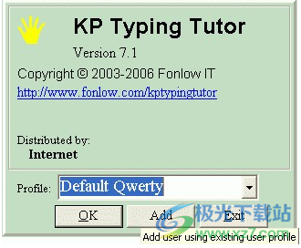 KP Typing Tutor(英文打字练习软件)