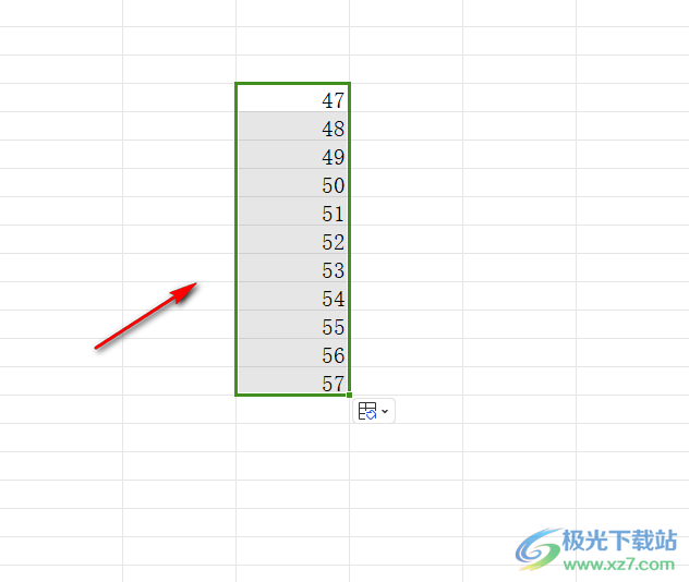 WPS excel为数字设置货币符号的方法