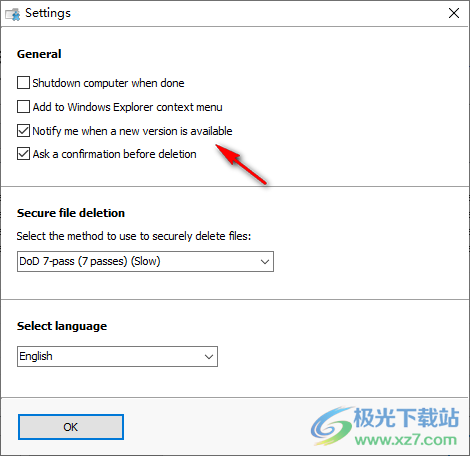 Free Secure File Eraser(文件安全删除软件)