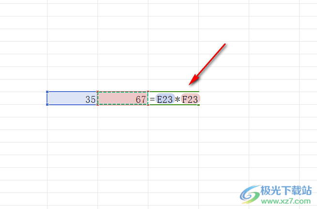 WPS Excel设置锁定单元格公式的方法