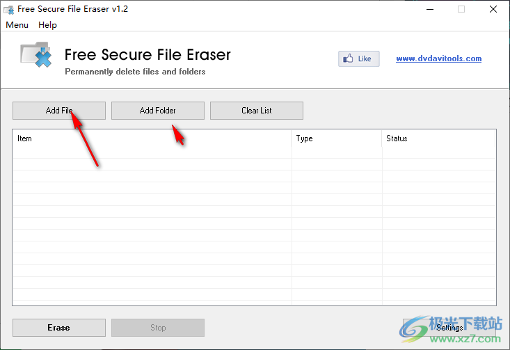 Free Secure File Eraser(文件安全删除软件)