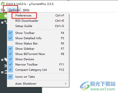 ​utorrent将英文改成中文的教程