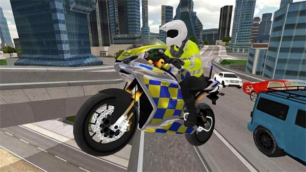 警察摩托车模拟器3dv1.44(3)