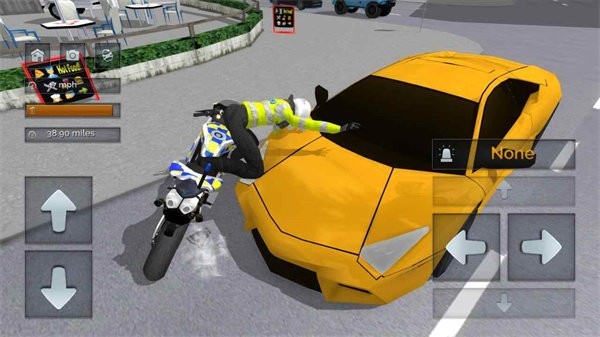 警察摩托车模拟器3dv1.44(1)