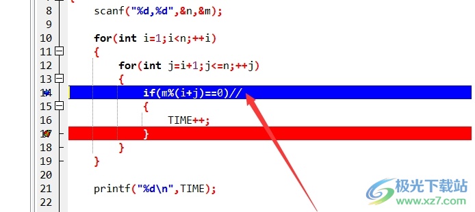 ​dev c++单步调试的教程